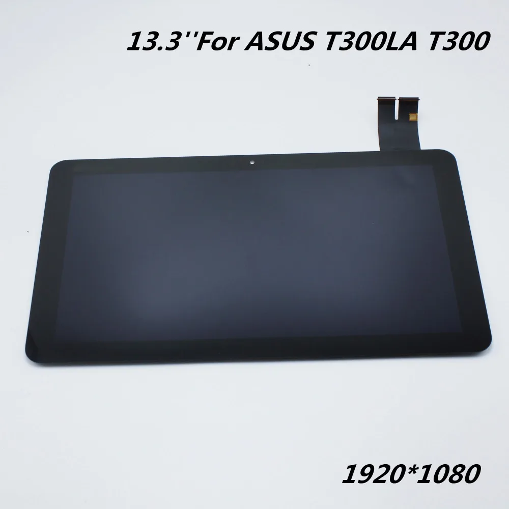 Для ASUS T300LA T300 M133NWF2 Полный ЖК-дисплей монитор + сенсорная панель дигитайзер Датчик