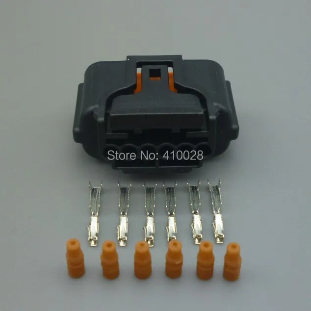 Shhworldsea 6pin для современной kia IX35 move line eight yue lang ruina после реверсивного радара разъем