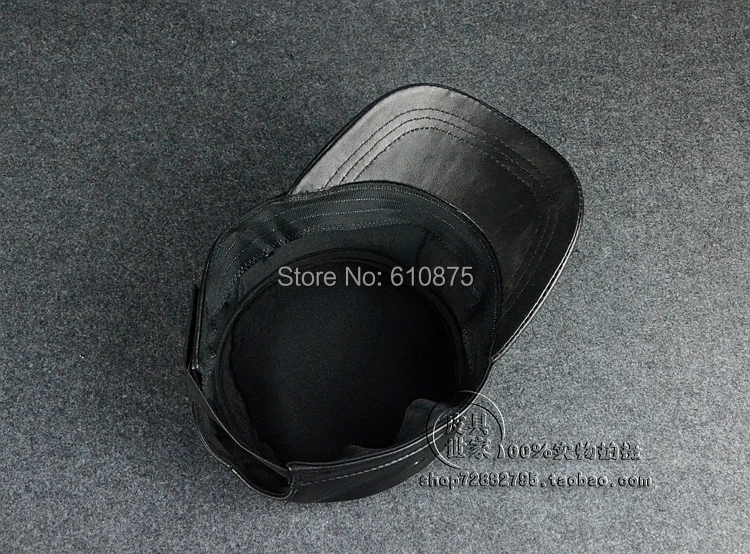 Лидер продаж мужская осенне зимняя бейсбольная Кепка из овчины размера плюс