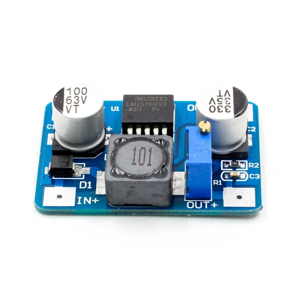 Новый LM2576HV понижающий модуль DC-DC 5-60V вход 1 25 V-30 V Выход горячая распродажа - купить