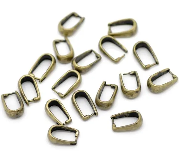 DoreenBeads античные бронзовые подвески для ледяных палочек соединители 10x6 мм (3/8
