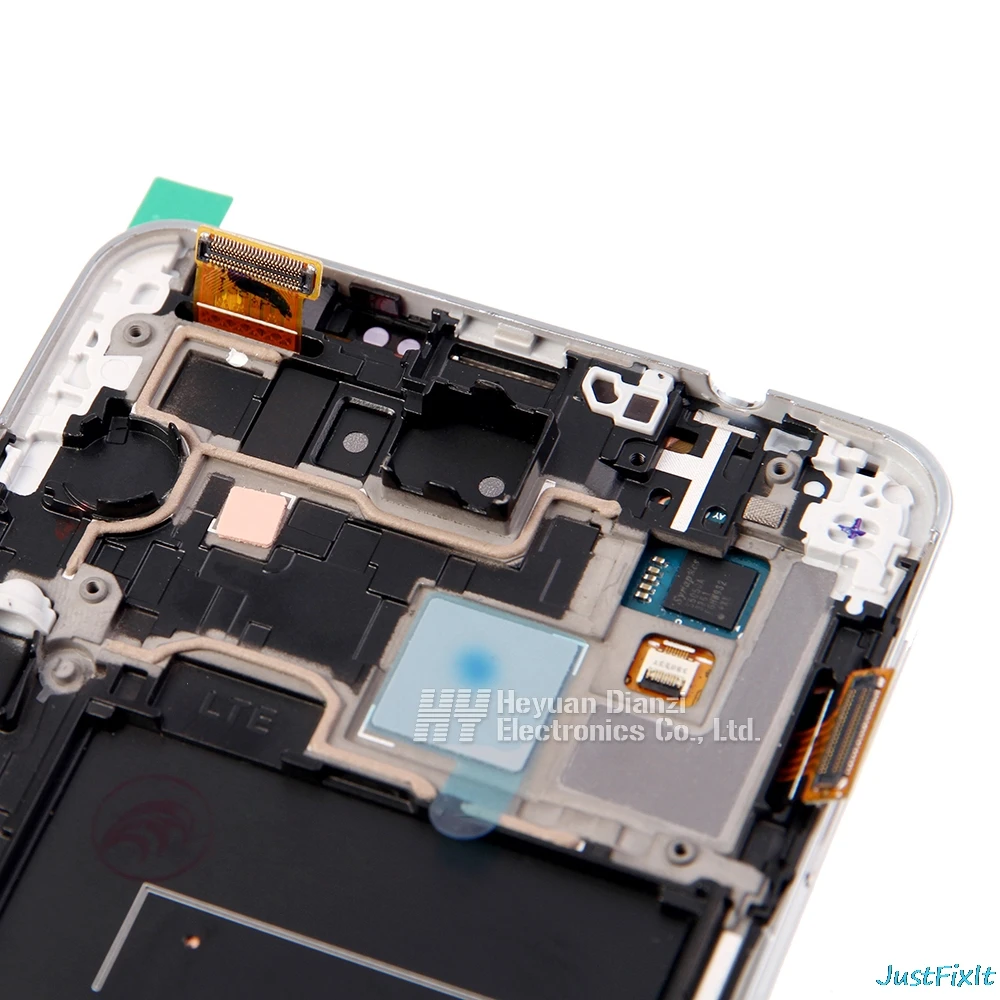 100% Оригинальный протестированный 5 7 ''для Samsung Galaxy Note 3 N9005 ЖК дисплей с