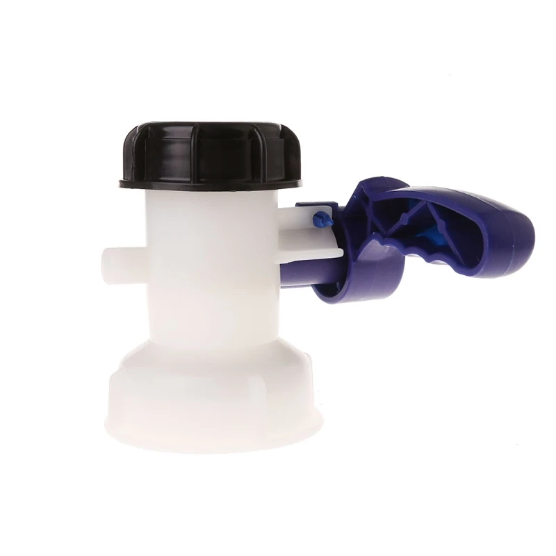 

IBC Tote Tank Butterfly Valve Drain Adapter 2.95" Coarse Thread Home Improvement Plumbing Valves G08 Great Value April 4