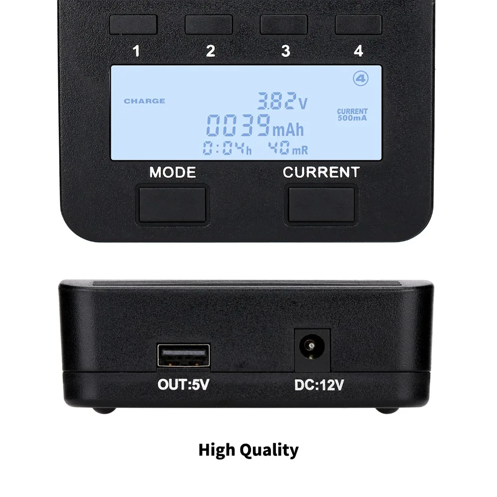 Зарядка для аккумуляторов LiitoKala Lii-500 LCD 100% фирменное зарядное устройство 3 7/1 2 В