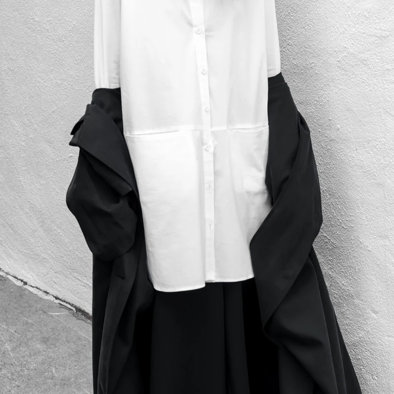 Женский черный тренчкот ASYMSAY новинка 2017 модное тонкое пальто с вырезом лодочкой