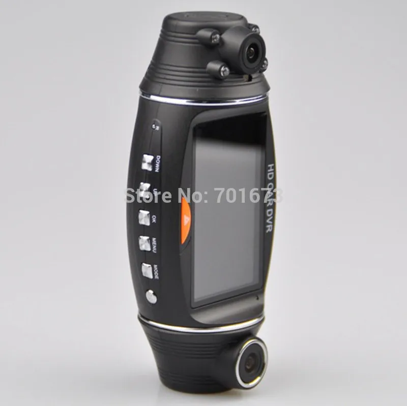 R310 FHD Двойной объектив 2.7 &quotЖК дисплей Дисплей Full HD 1080 P Портативный автомобиля