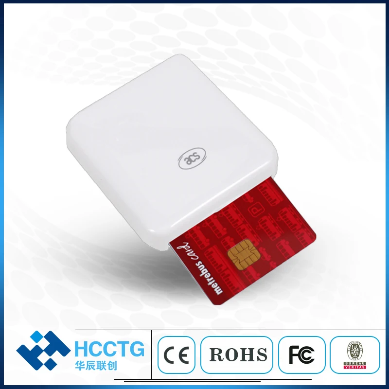 ACR38U I1 USB ISO 7816 PC/SC EMV IC чиповая смарт карта читатель писатель|card reader|smart card readercard reader |