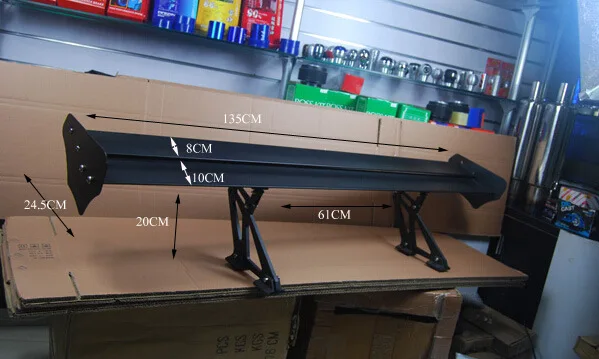 2017 Новый автомобильный спойлер универсальный Седан GT Спойлер на задний багажник