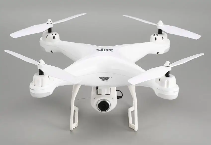 Оригинальный SJRC S20W GPS Трансмиссия RC Дрон Квадрокоптер вертолет с HD Wifi камерой VS s30w