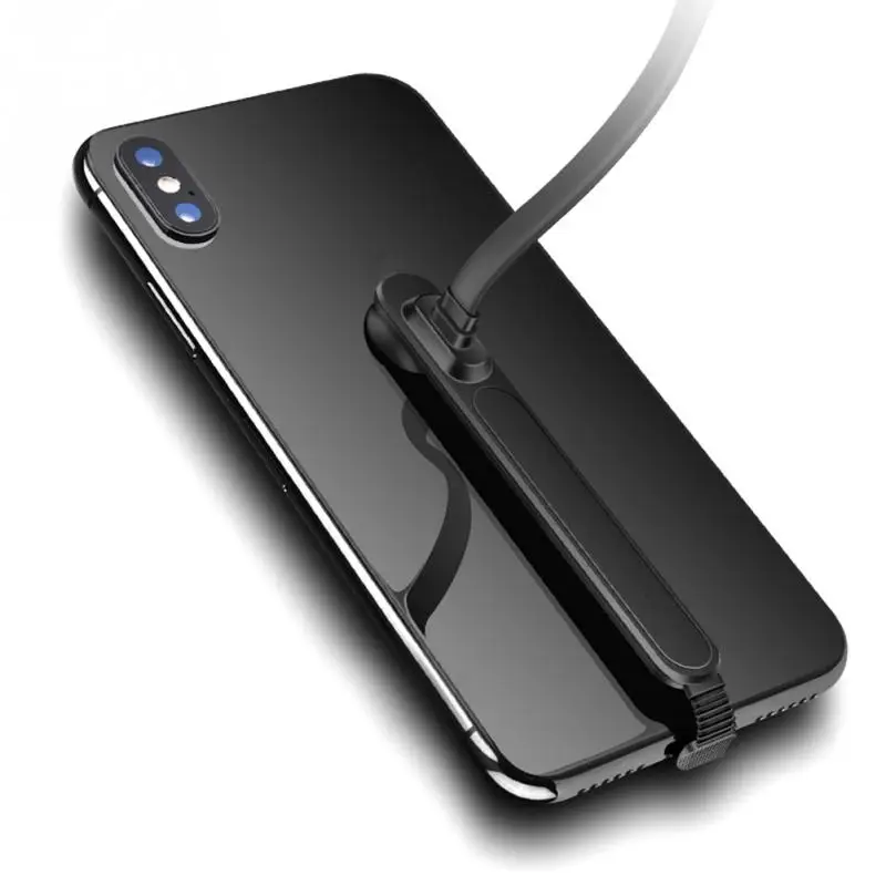 1 м 180 градусов изгиб Micro USB/Тип type-C для быстрой зарядки Зарядное устройство синхронизации данных кабель#1129