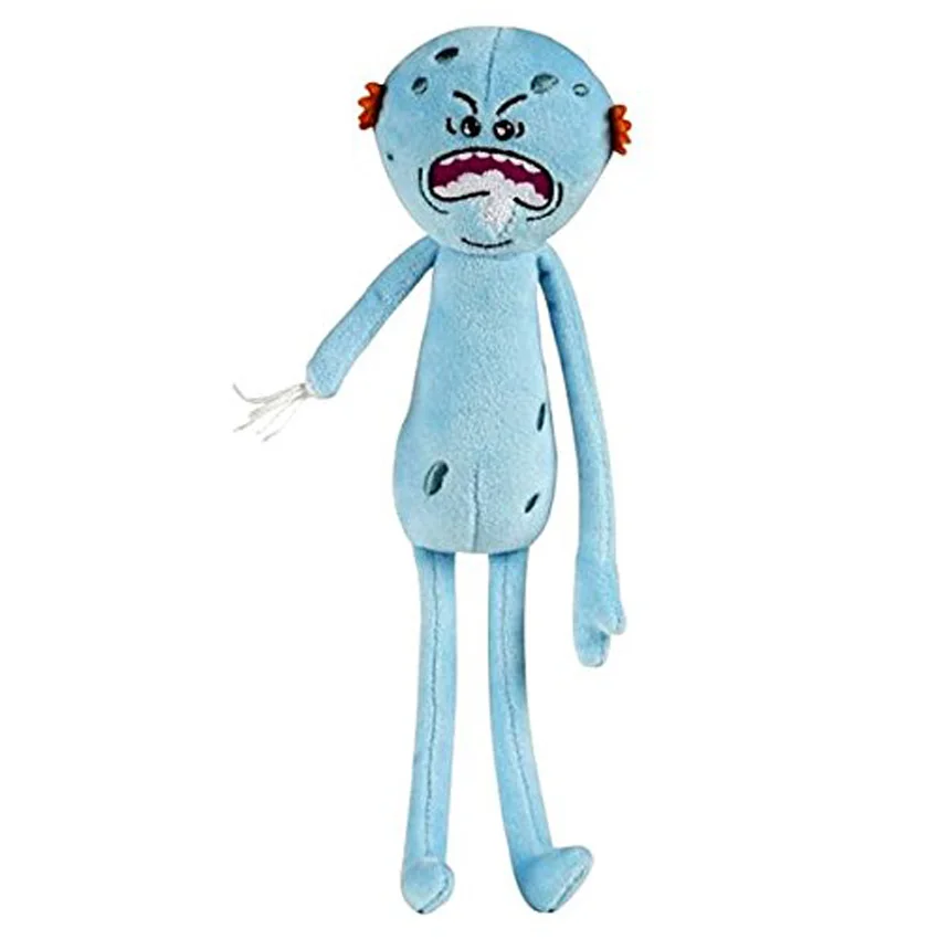 Foam Meeseeks Взрослые плавать сезона Рика и Морти 3 американских мультфильмов маринованные Рик Санчез Морти Смит Mr poopybutte плюшевые куклы игрушки - Цвет: Foam Meeseeks