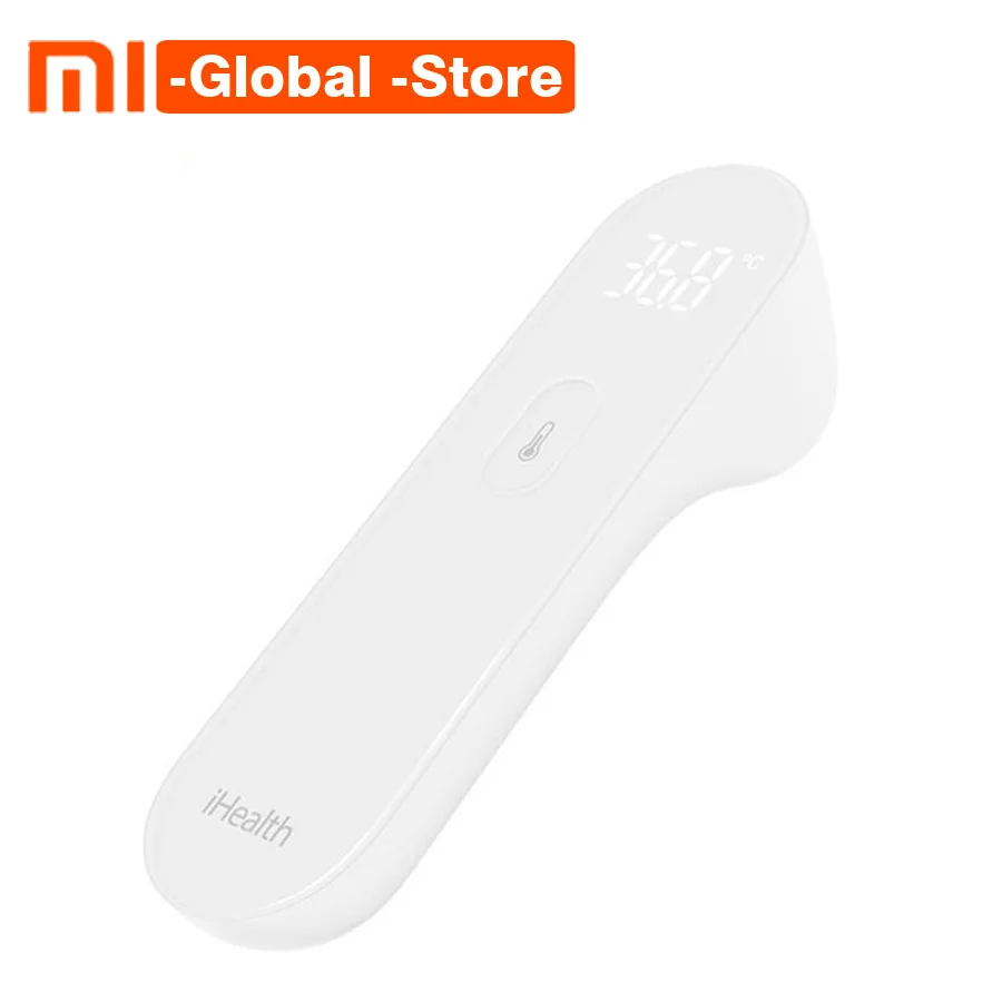 Оригинальный Xiaomi Mijia iHealth термометр точный цифровой Лихорадка инфракрасный