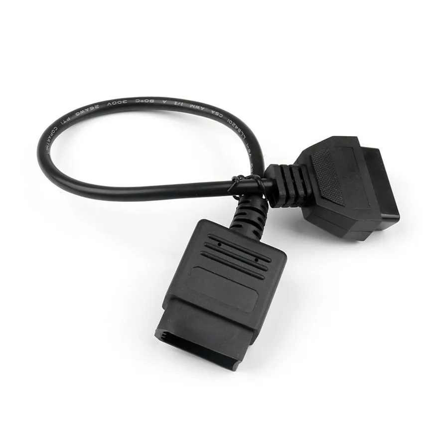 Для Nissan 14 Pin OBD1 до 16 OBD2 автомобильный диагностический Соединительный адаптер