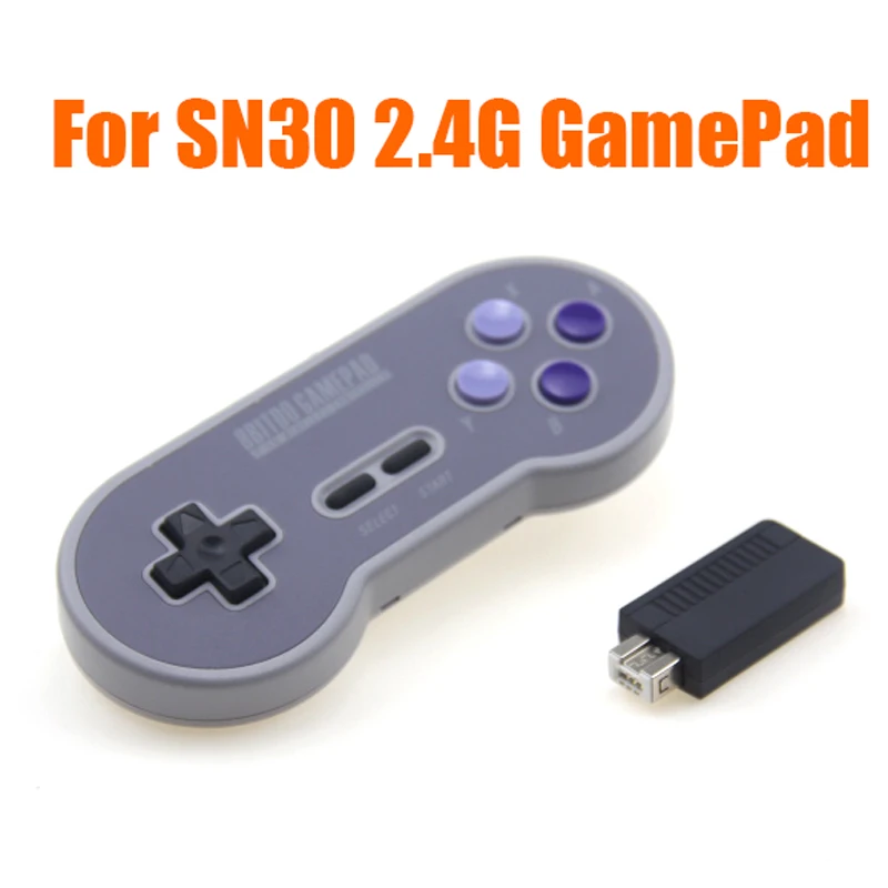 8bitdo SF30/SN30 Pro 2 4G беспроводной USB и Bluetooth контроллер геймпад для SNES Классическое