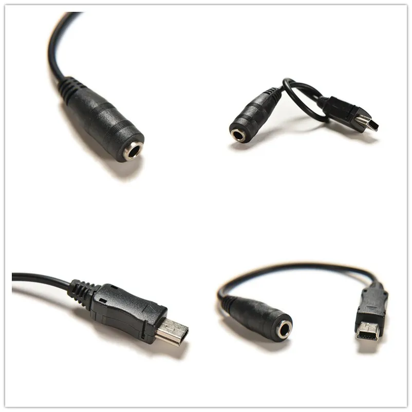 1 шт мини для подключения к usb адаптеру USB розетка 3 5 мм разъем наушников аудио