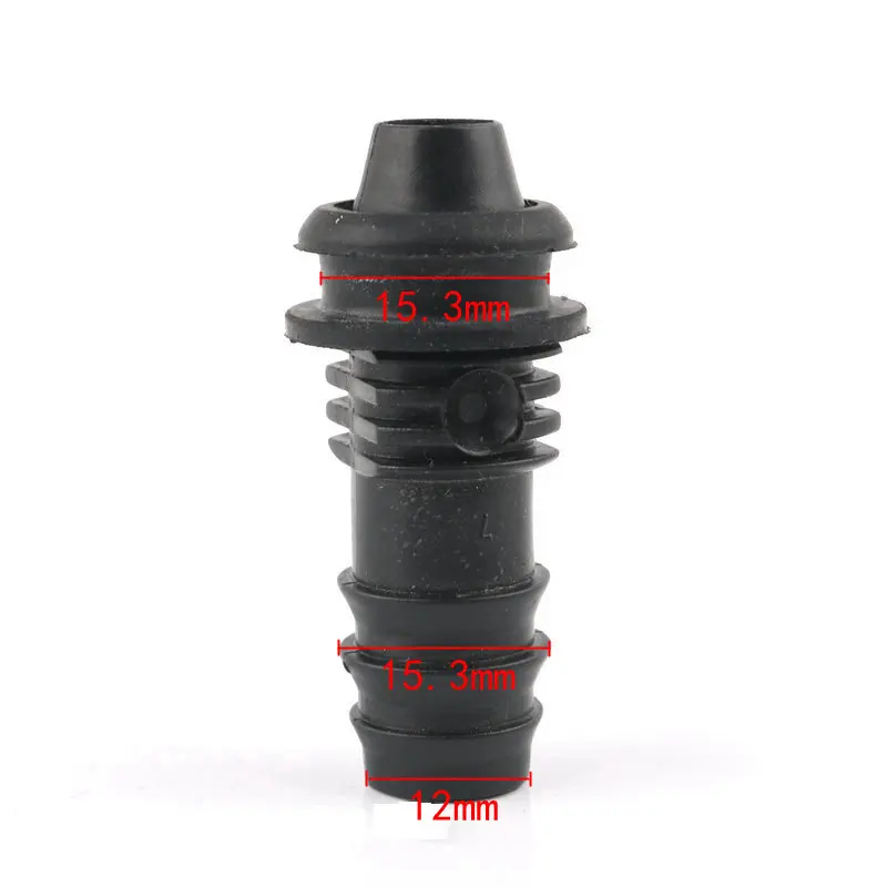 10pcs 16mm to 11mm Irrigation Hose Fitting Garden Watering Adapter Barbed Quick Connection Vinmin | Дом и сад