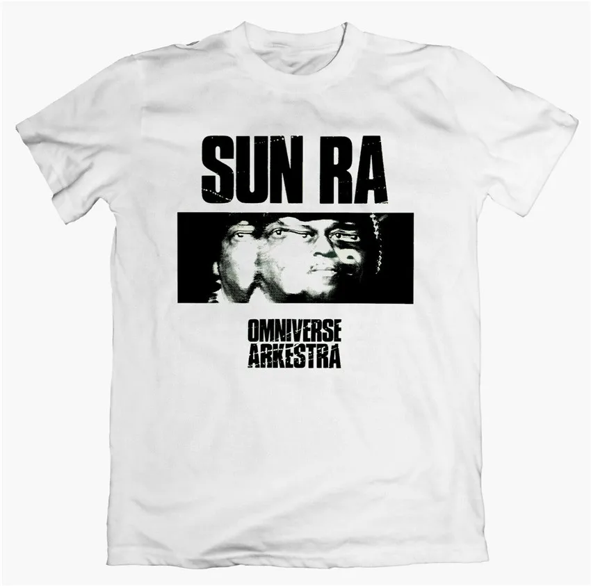 Футболка SUN RA Pat Metheny Thelonious Monk Anthony Braxton John Zorn высокое качество Повседневная печать|