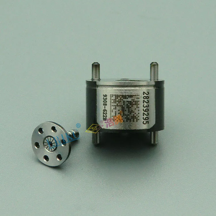 ERIKC 7135-619(L244PBD+ 9308-622B) инжектор общей топливной системы EJBR04501D A6640170121 Ремонтный комплект Форсунка клапана управления L244PRD - Цвет: 9308-622B
