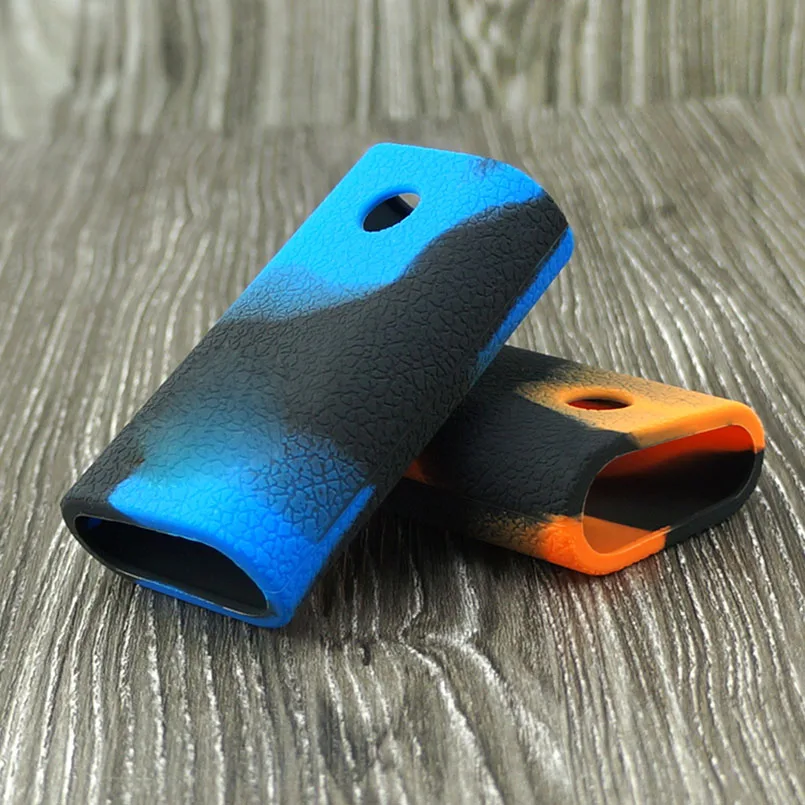 2 шт. чехол для аутентичного GLO 230 W kit TC box mod силиконовый чехол обёрточная бумага/корпус/рукав/наклейка для аутентичного GLO 230 W