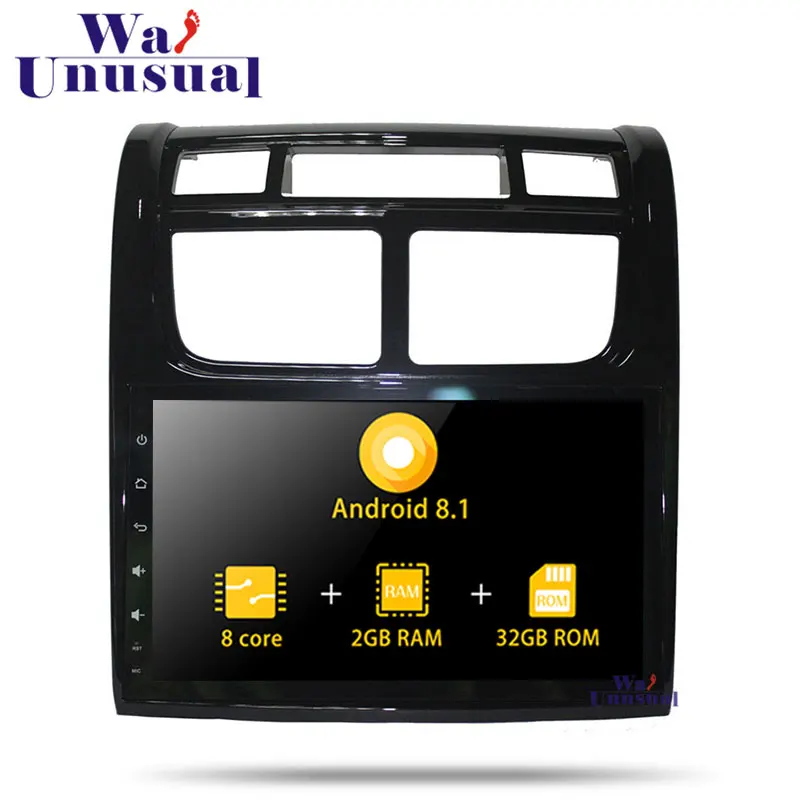 Автомагнитола 9 дюймов Android 8 1 GPS навигация для KIA Sportage 2007 2008 2009 2010 2011 2012 2013 2014 2015 2016