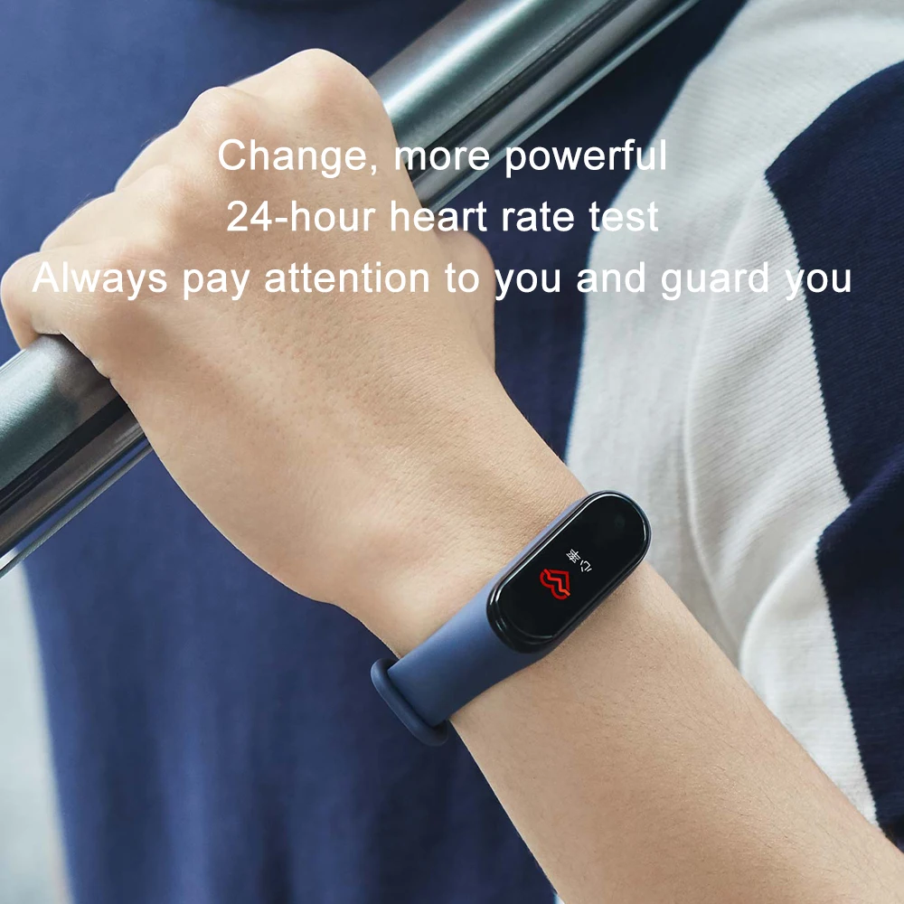 Xiaomi mi Band 4 NFC версия фитнес-трекер mi Band 4 Глобальный умный браслет 5 АТМ водонепроницаемый монитор сердечного ритма шагомер