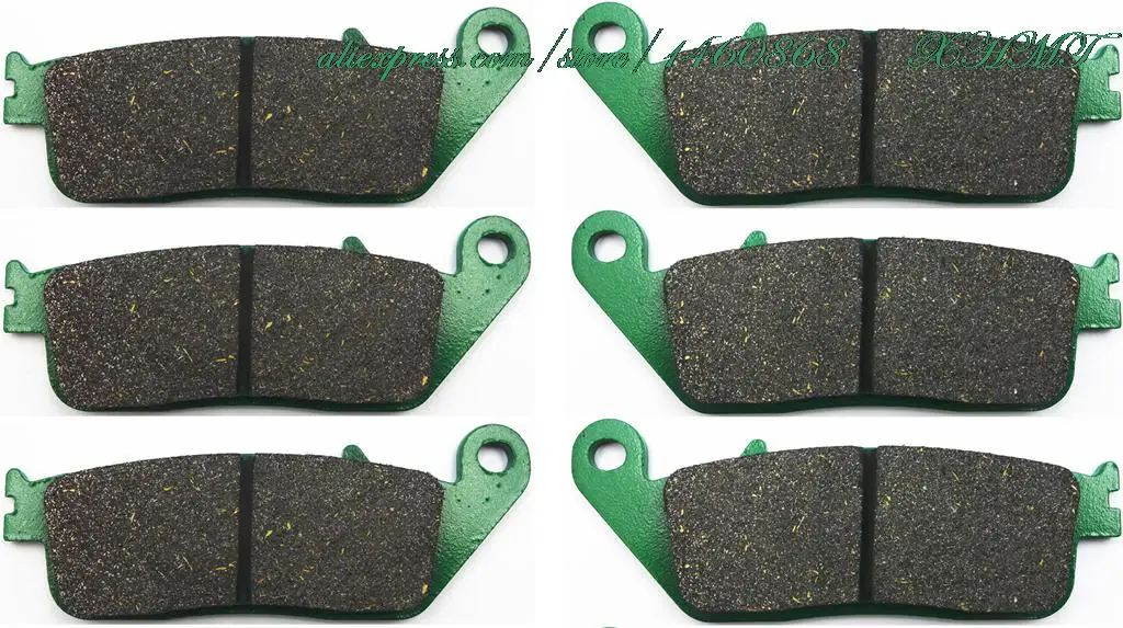 Дисковые Тормозные колодки для HONDA 1100 ST PAN EUROPEAN ABS TCS 1992 - 1995 1994 1993 |