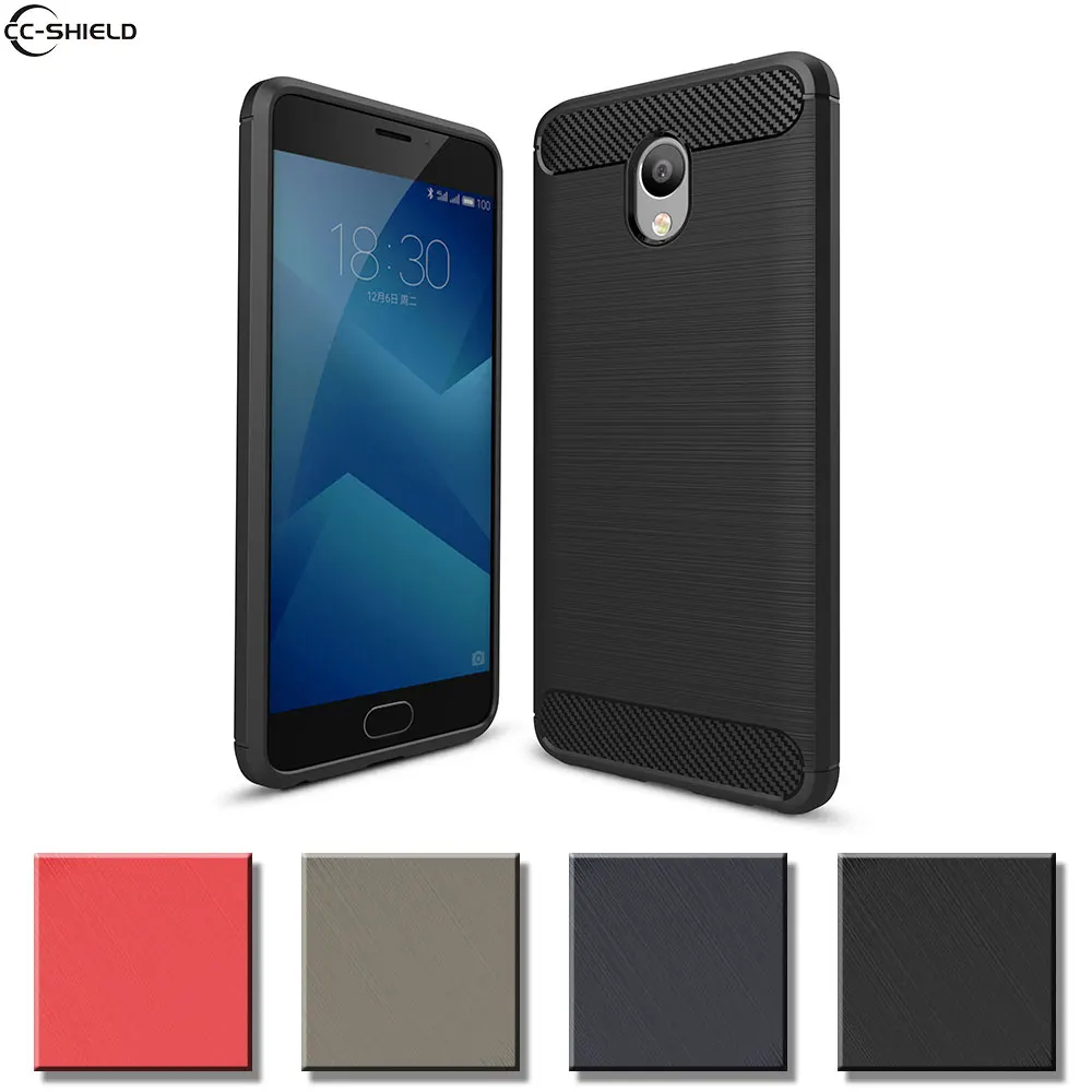 Приталенный чехол для Meizu M5 M 5 Note M621 бампер Броня мобильного телефона Silikon TPU M621M M621C