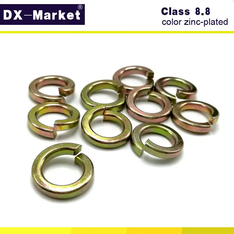 Фонарь 460 шт. 65 марганцевых материалов класс 8 Набор Шайб цветное цинковое