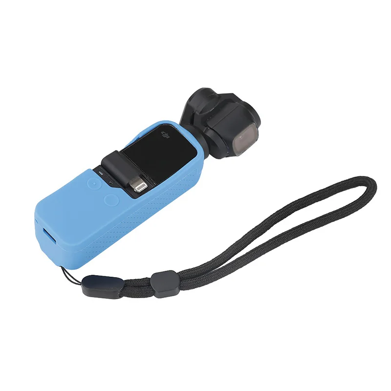 Osmo карманная фотовспышка + силиконовый защитный чехол для dji osmo карманные