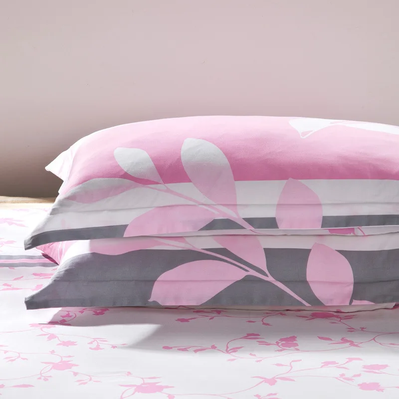 Новинка наволочка из 100% хлопка декоративная с цветами стильный комплект