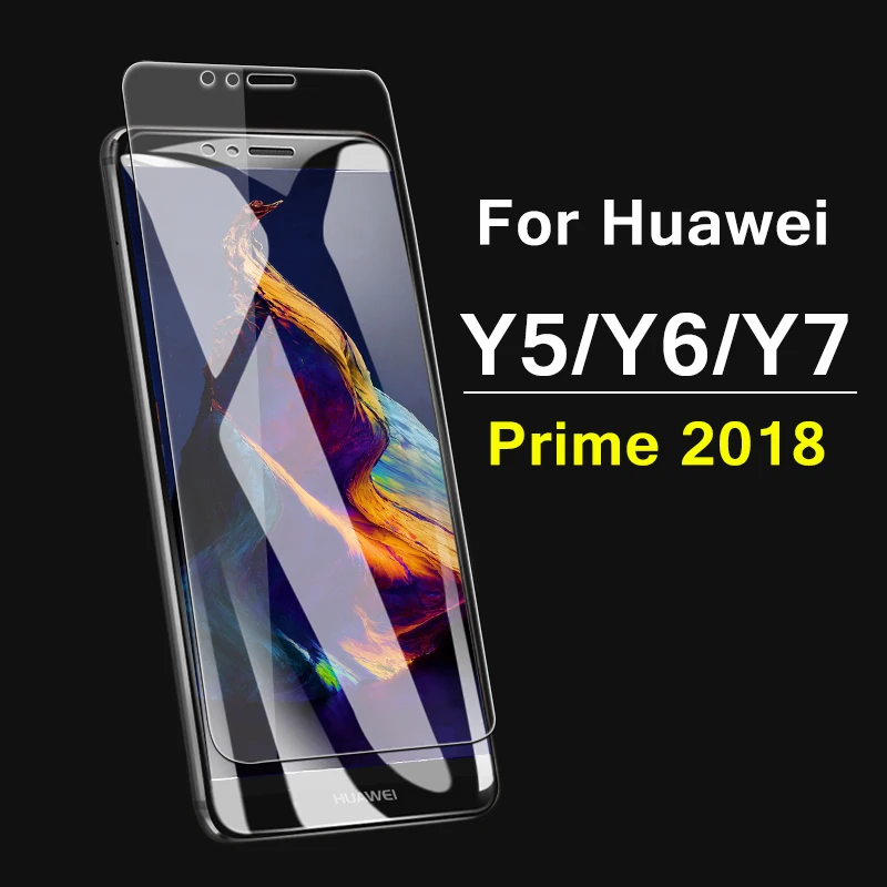 Для Huawei Y5 Y6 Y7 Prime 2018 стекло huawey Y 5 6 7 9 ii 2017 защитное защитная пленка для экрана huawai
