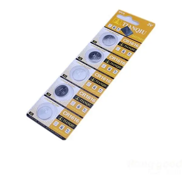 EastRay 5PCS TIANQIU CR 1616 Cell Button Coin Battery Watch 3V Toys Calculator | Игрушки и хобби