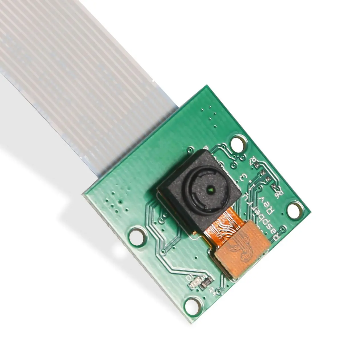 Raspberry Pi камера 1080p 720p Модуль камеры для Raspberry pi 4 3 Модель B+ 5 Мп веб-камера для Raspberry Pi 4 Zero кабель для камеры