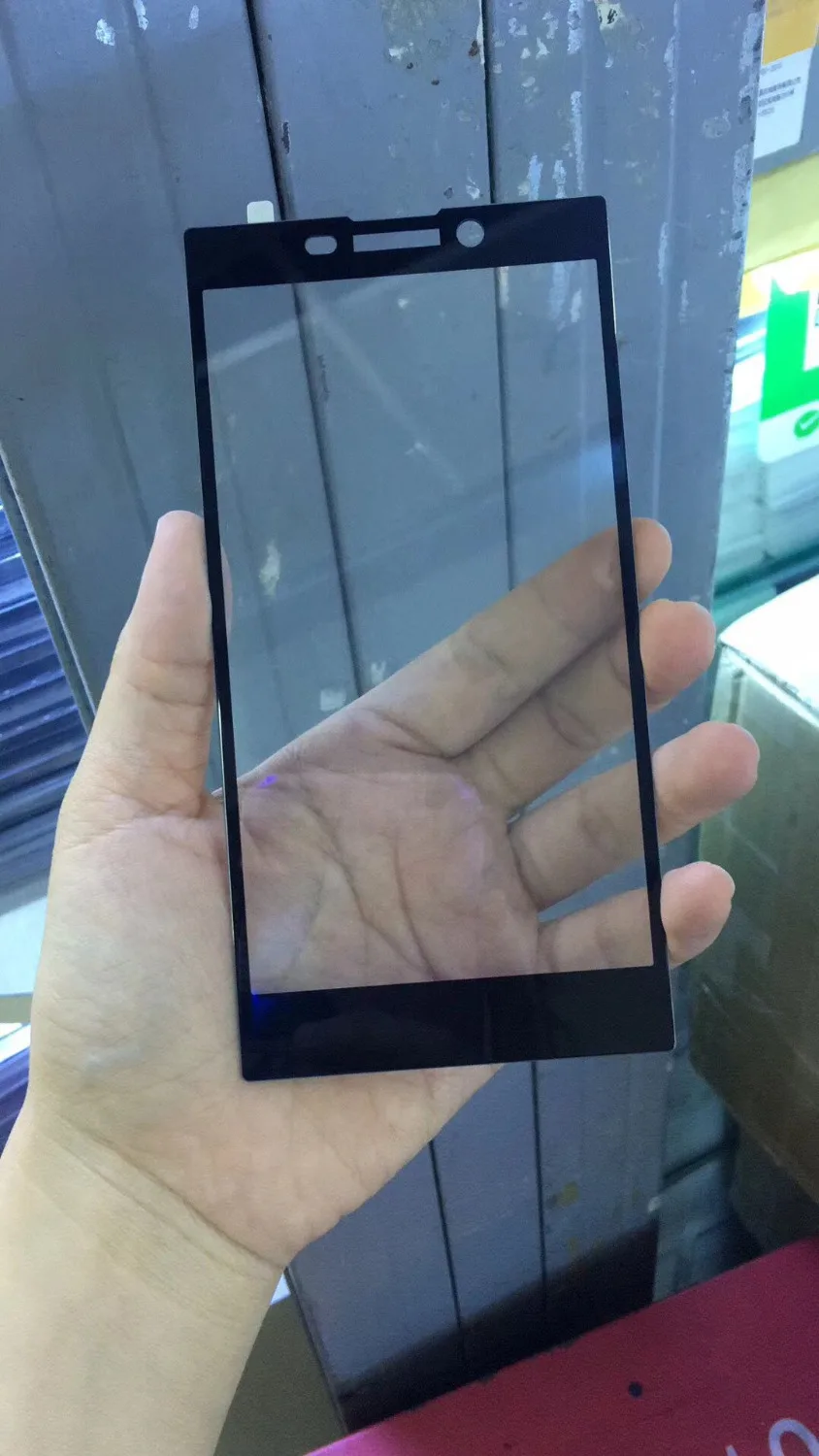 Закаленное стекло с полным покрытием для Sony Xperia L2 Защитная пленка экрана