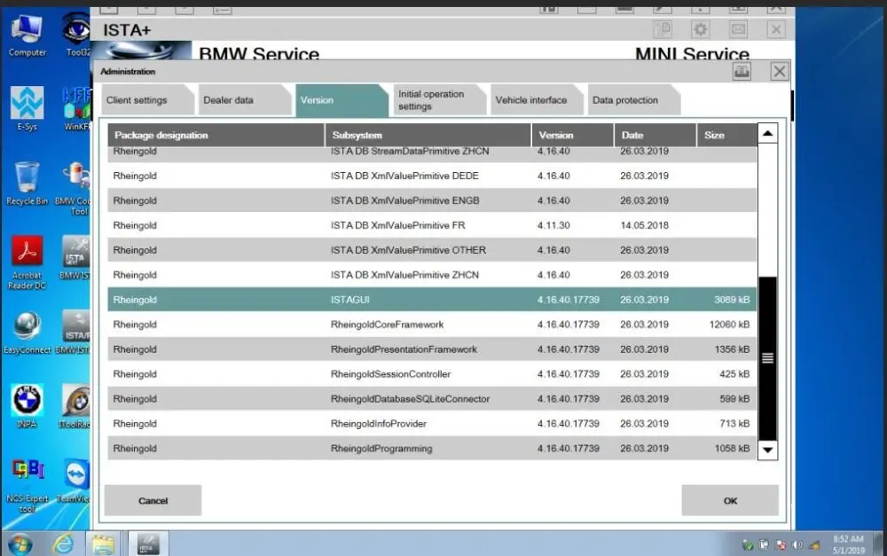 Для DELL D630 ноутбук с ICOM для BMW 2019 5 программное обеспечение hdd (ISTA-D: 4 16 ISTA-P: 3 66)