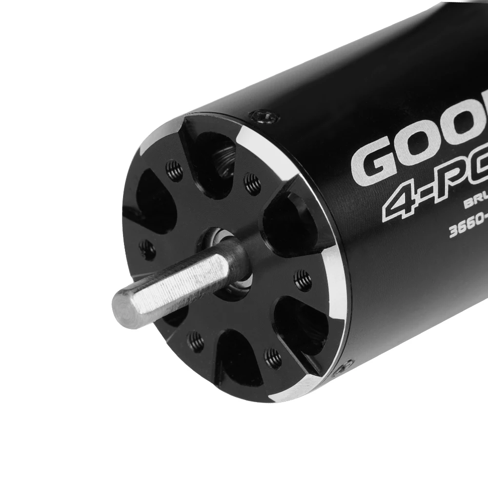 Высококачественный оригинальный бесщеточный двигатель GoolRC 90A ESC и 3660 4300KV с водным