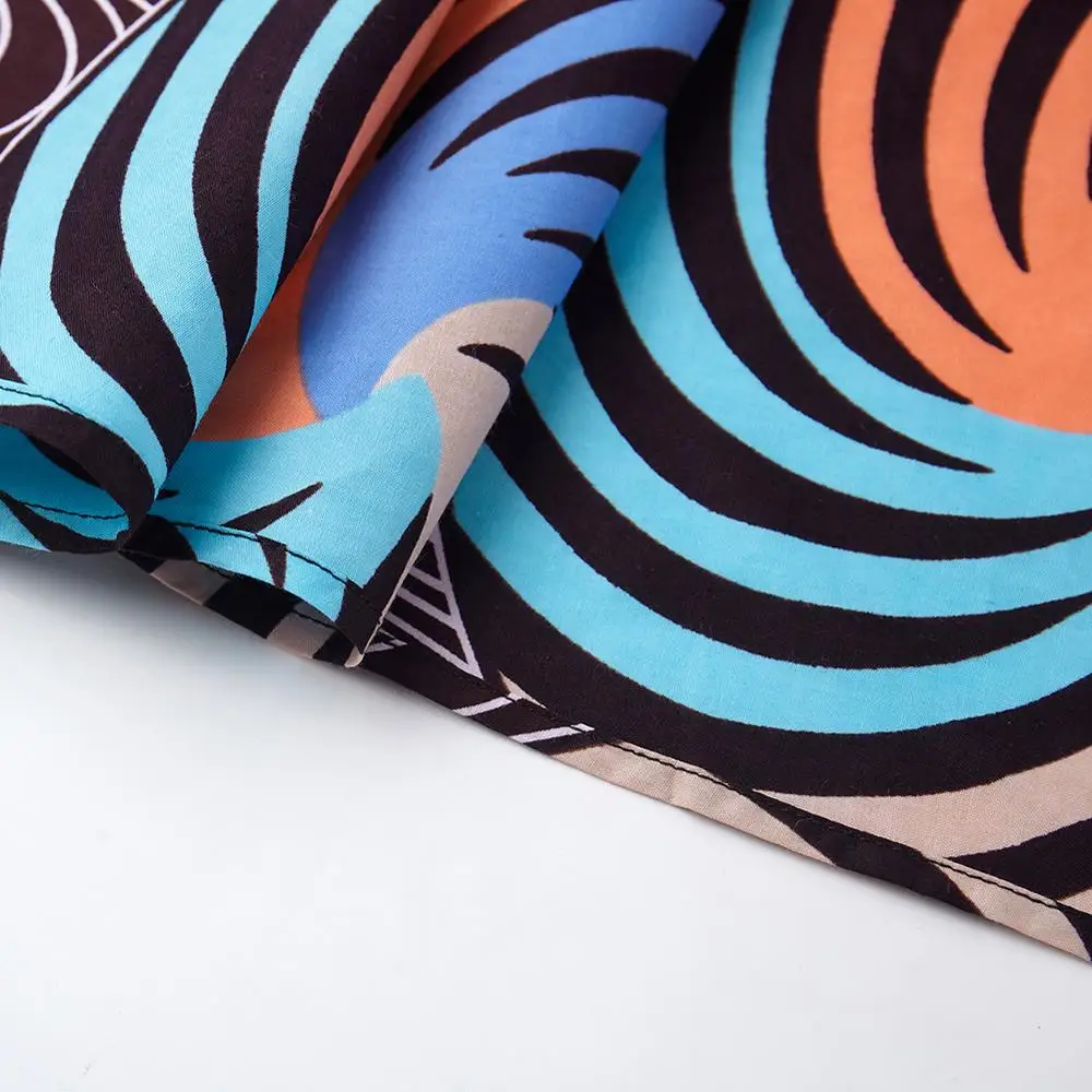 Женская длинная юбка в африканском стиле | одежда