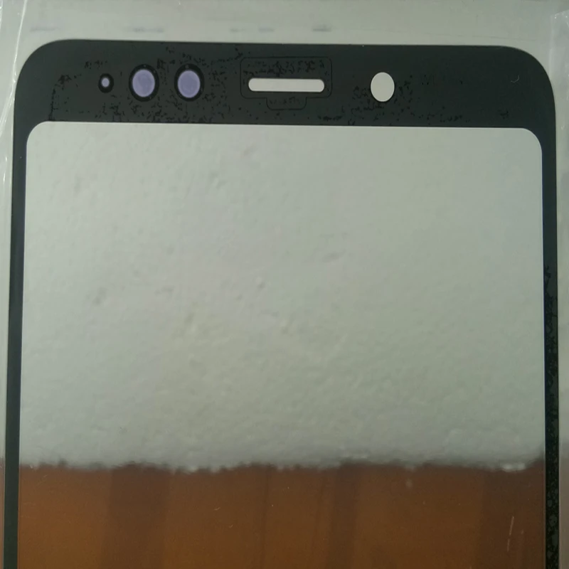 Переднее стекло с объективом для Xiaomi Redmi 5 / Plus Note Pro|Сенсорные панели (тачскрин)| |