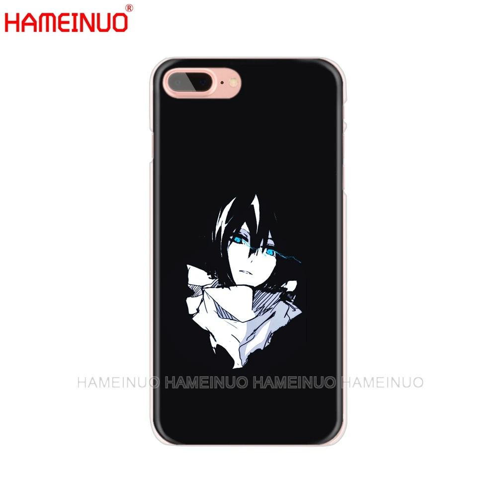 HAMEINUO Noragami аниме крутой чехол для сотового телефона iphone X 8 7 6 4 4s 5 5s SE 5c 6s plus|Бамперы|
