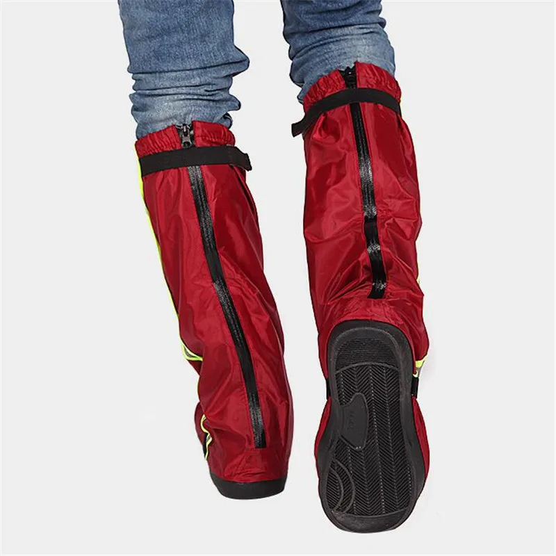 

Men Women Shoes Cover Oxford Cloth Waterproof Rain Boots Thick Wear-Resistant Non-Slip Outdoor Travel Case Reusable Covers