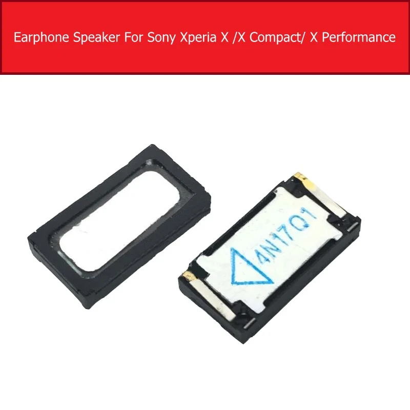 Динамик для наушников для sony Xperia X F5121 F5122, ушной динамик для sony X Performance XP F8131 X Compact XC F5321, запчасти для наушников