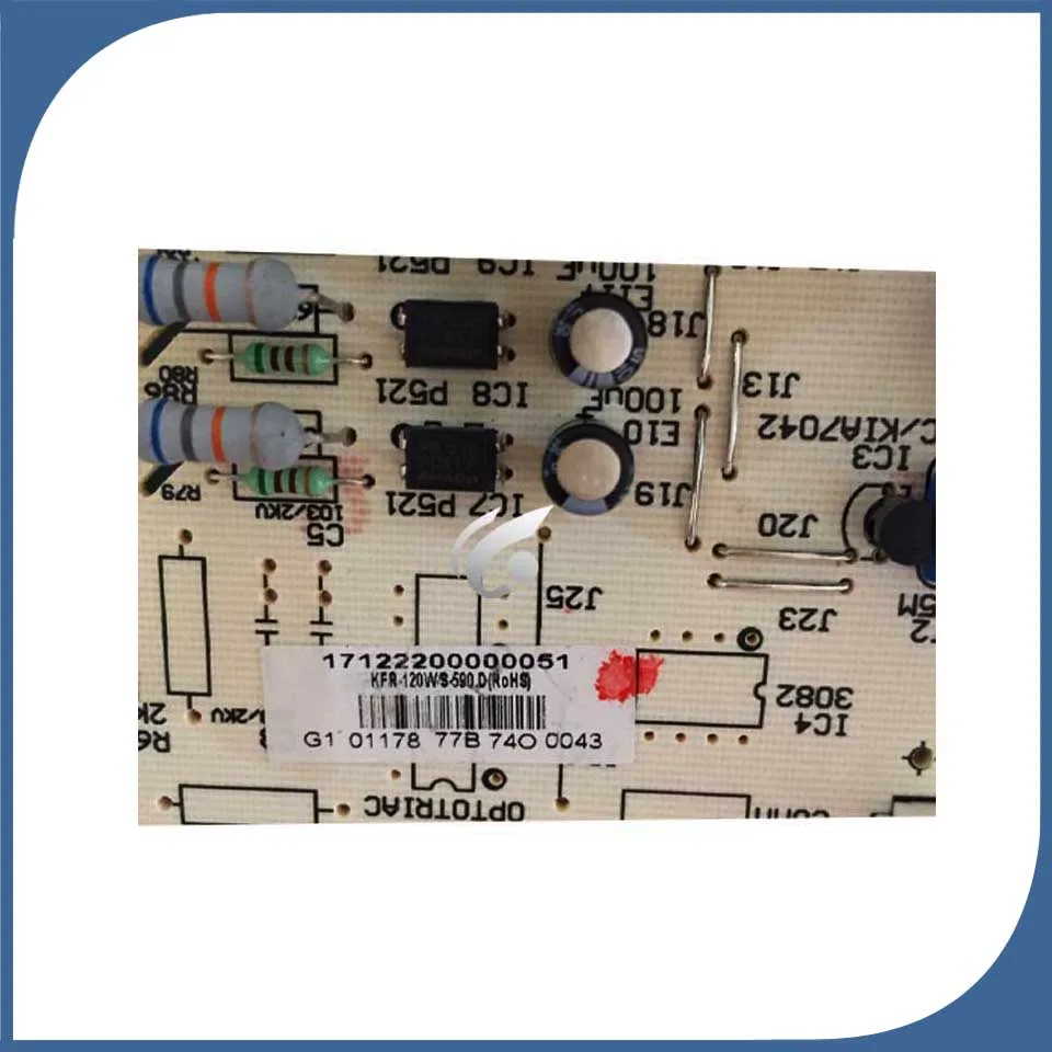 Для кондиционирование воздуха материнская плата KFR 75LW/E 30 120W/S 590 S 510|work work|conditioned air |