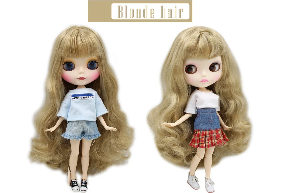ICY Blyth Factory кукла подходит для платья самостоятельно DIY Изменить BJD игрушка Специальная цена