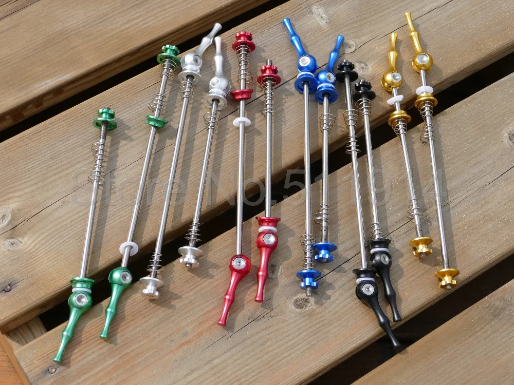 Велосипедный быстроразъемный шпагат из титана 2017 # для горных/дорожных колес