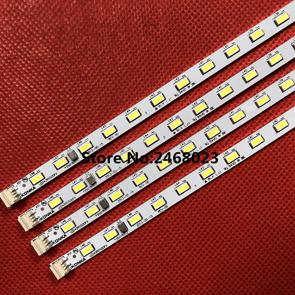 Для K ONKA LED42R5500FXMZ изделие лампа 37022722 QZ 35018220 35017632 35018003 LED42R5500FX 1 шт = 48LED 472
