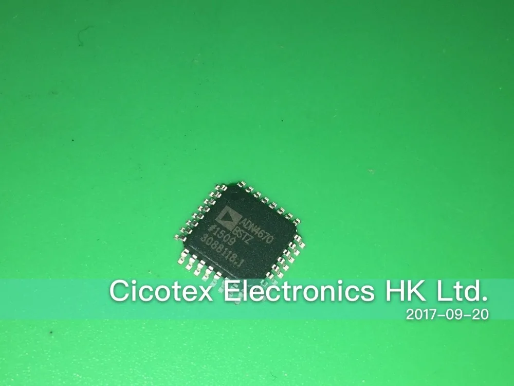 

ADN4670BSTZ 32LQFP IC CLK BUFFER 2-10 1.1GHZ LQFP32 ADN4670