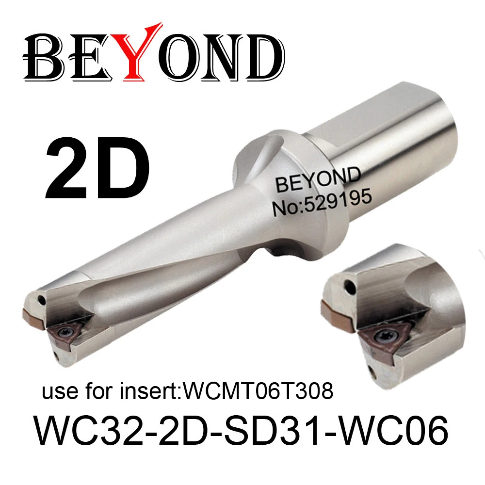 BEYOND WC 2D 31 мм 5 WC32 SD31 WC06 SD31.5 использование Индексируемые твердосплавные вставки