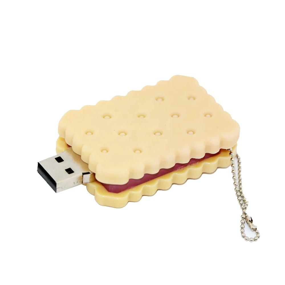 Мультфильм Oreo модель печенья USB флеш-накопитель 256 Гб ручка-накопитель 8 ГБ 16 ГБ 32 ГБ 64 Гб 128 ГБ USB 2,0 флеш-карта памяти Флешка подарки