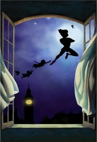 

cartoon Wendy London Tower happy birthday baby child photo background photography backdrops quality vinyl