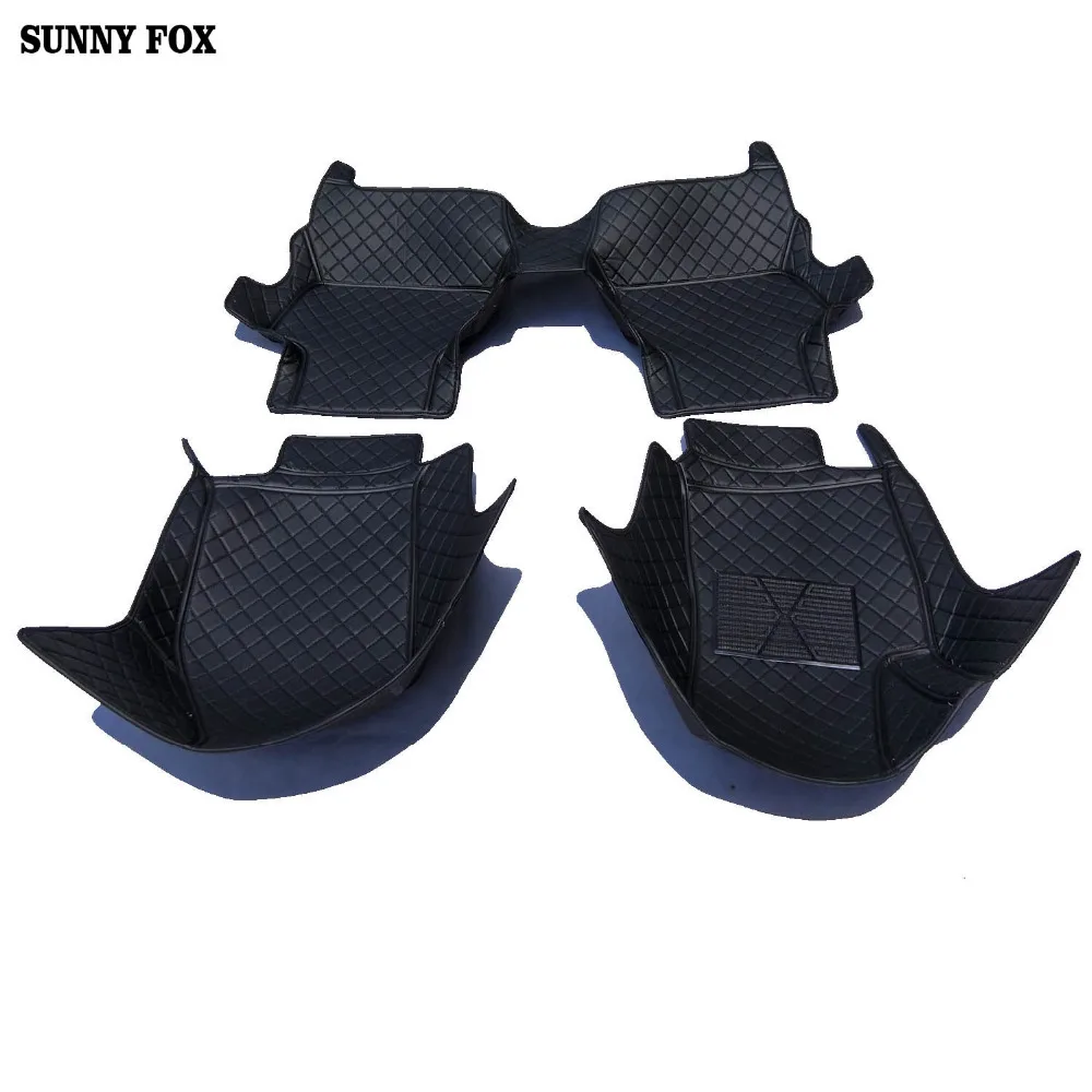 &quotSUNNY FOX автомобильные коврики для BMW 2 серии F22 купе F23 Кабриолет F45 Active Tourer F46 Gran